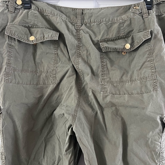 Michael Kors Plus Size 20 Cargo Pants - Picture 3 of 5